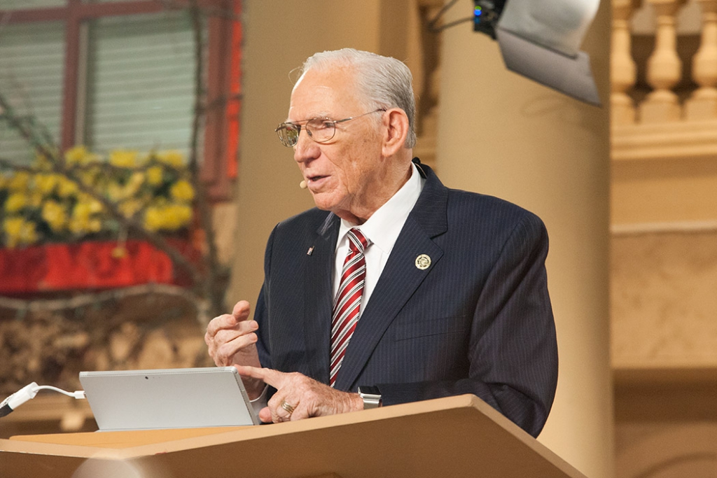 Dr. Chuck Missler Reveals Hidden Treasures of the Bible The Jim